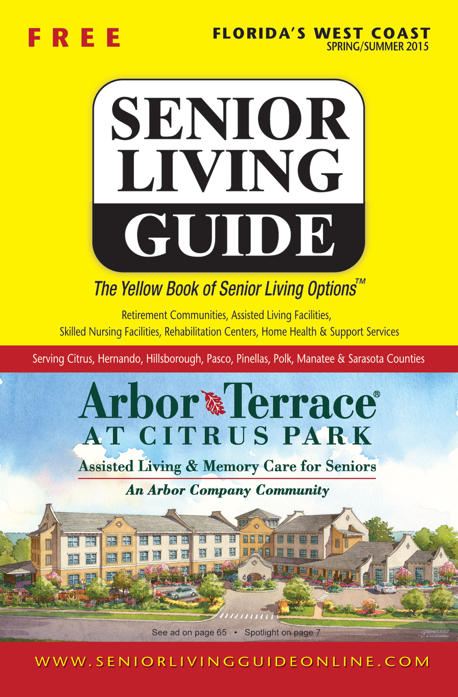 Senior Living Guide - Spring/Summer 2015 issue